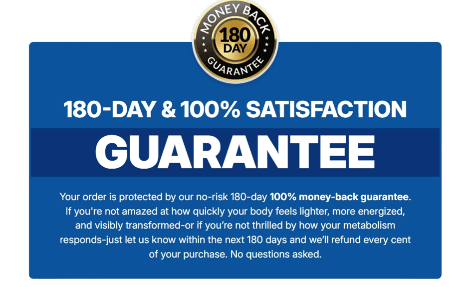 180 Day Guarantee