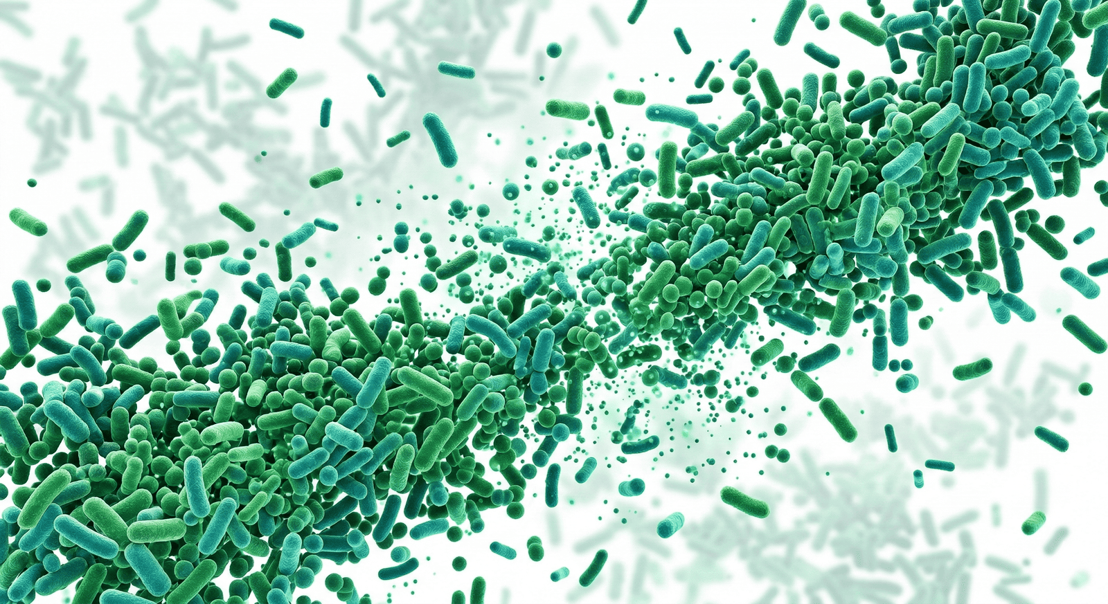 High potency probiotic CFU blend  illustration