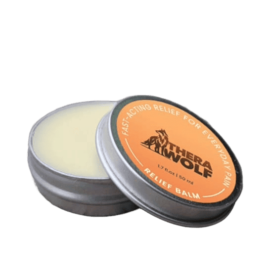 TheraWolf Joint Relief Cream Bottle